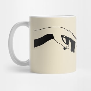 creation of adam Mug